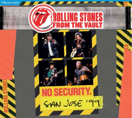 The Rolling Stones - From the Vault - No Security - San Jose 1999