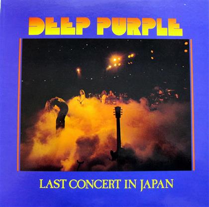 Deep Purple - Last Concert In Japan (2018 Reissue, Limited Edition, Purple Vinyl, LP + Digital Copy)