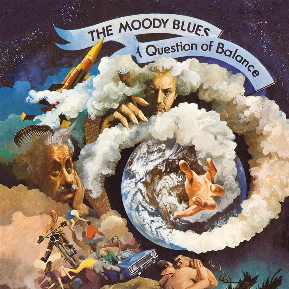 The Moody Blues - A Question Of Balance 2018 Reissue, LP
