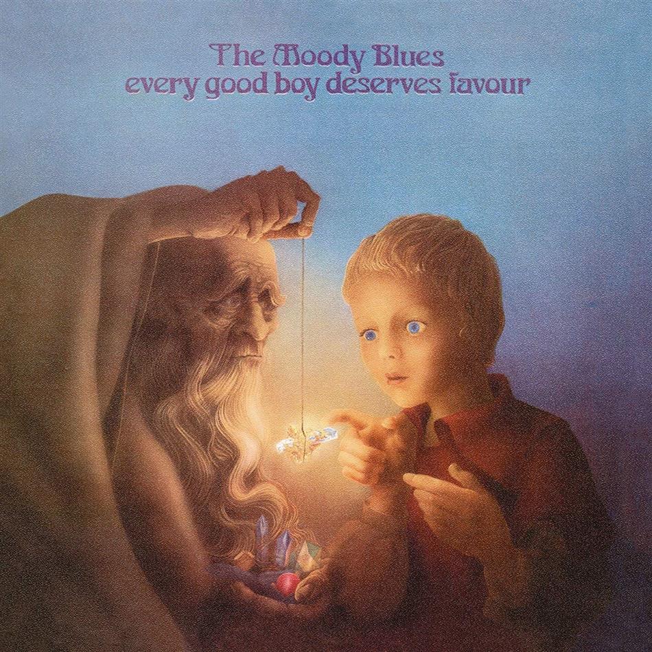 The Moody Blues - Every Good Boy Deserves A Favour 2018 Reissue, LP