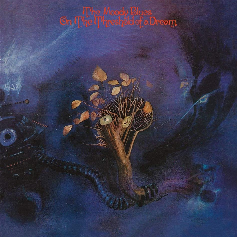 The Moody Blues - On The Threshold Of A Dream 2018 Reissue, LP