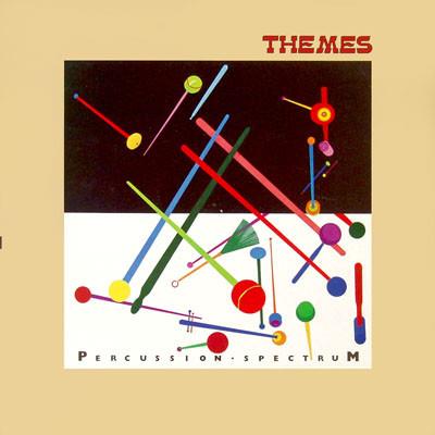 Ray Cooper & Barry Morgan - Percussion Spectrum (LP)