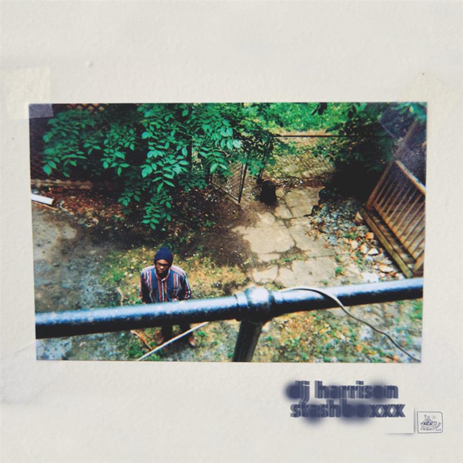 DJ Harrison - Stashboxxx 2 LPs