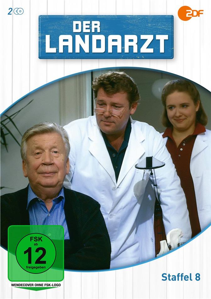 Der Landarzt - Staffel 8 2 DVDs