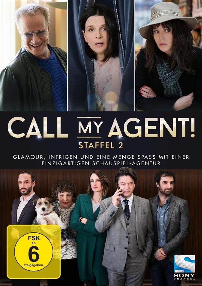 Call My Agent! - Staffel 2 2 DVDs