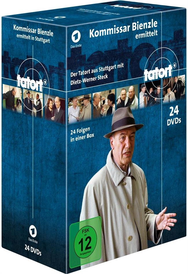 Tatort - Kommissar Bienzle Box 24 DVDs