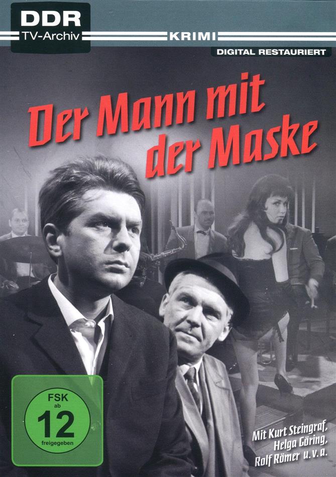 Der Mann mit der Maske (1964) DDR TV-Archiv, s/w, Restaurierte Fassung