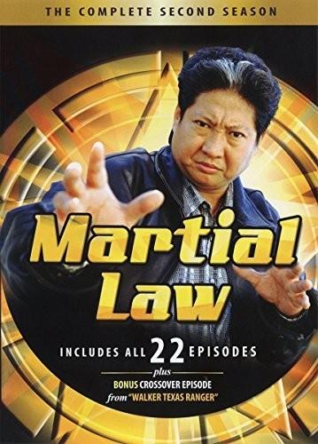 Martial Law - Season 2 5 DVD