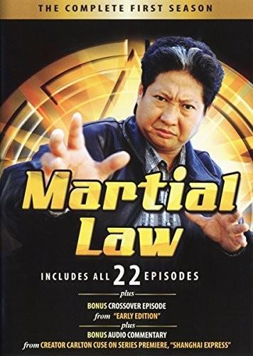 Martial Law - Season 1 5 DVD