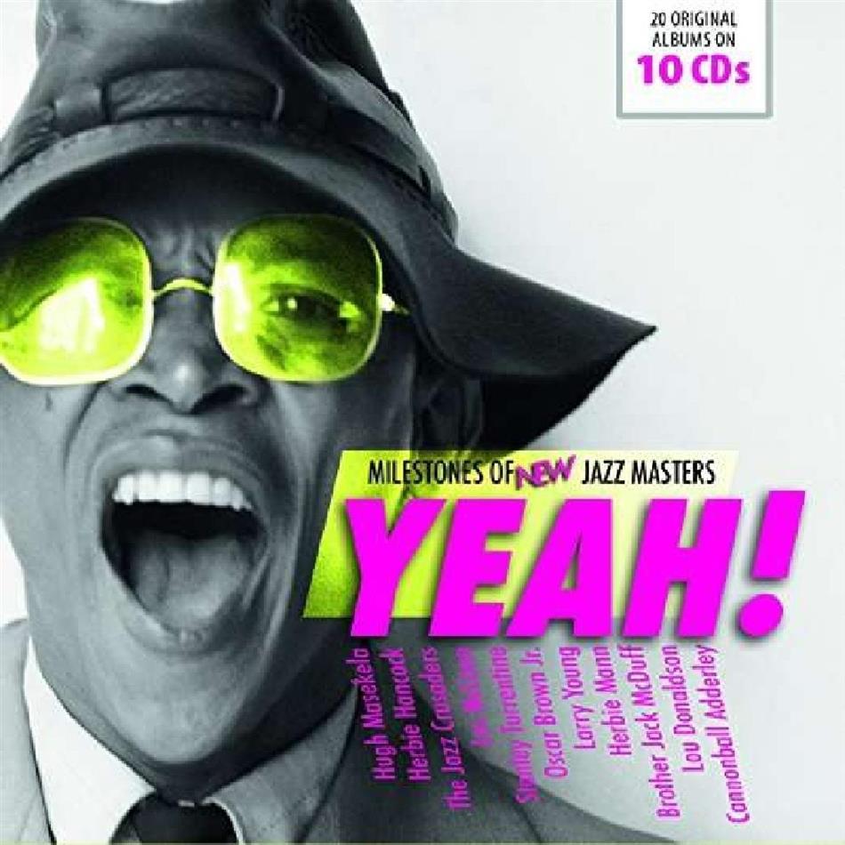 New Jazz Masters 10 CDs