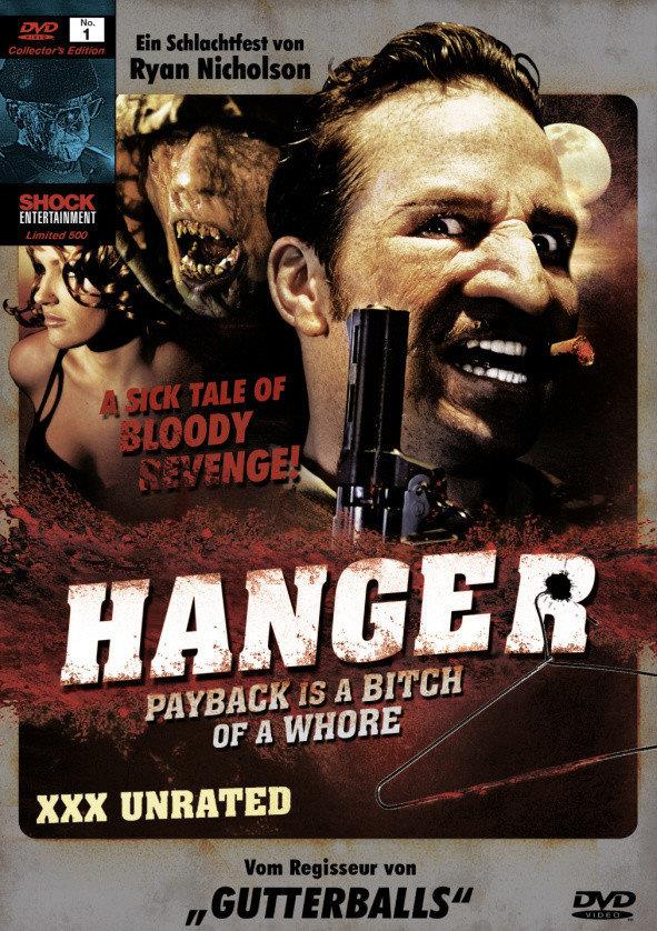 Hanger (2009) Collector's Edition, Limited Edition, Unrated