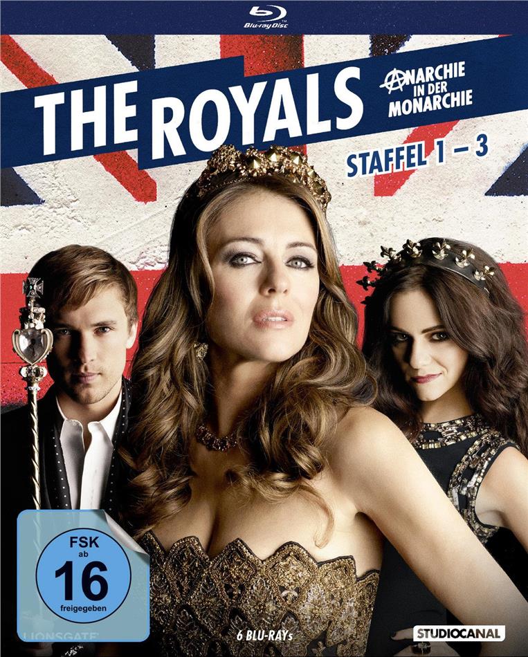 The Royals - Staffel 1-3 6 Blu-rays