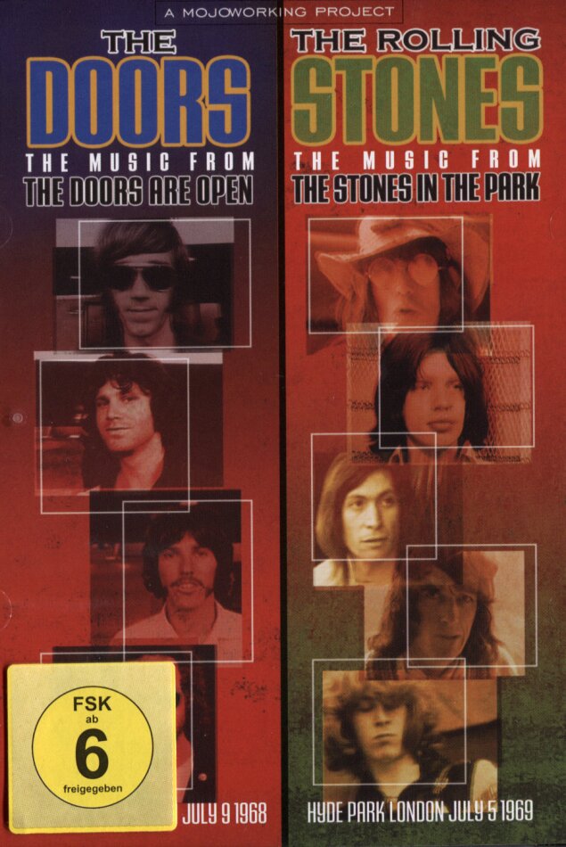 The Doors & The Rolling Stones - Doors are Open & Stones in the Park Inofficial