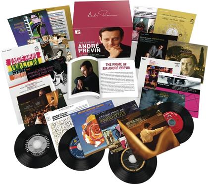 Andr&eacute; Previn (*1929) - Classic Andre Previn (Boxset, 55 CDs)