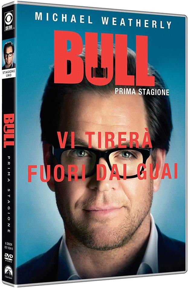 Bull - Stagione 1 6 DVDs