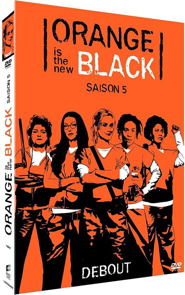 Orange is the New Black - Saison 5 4 DVD