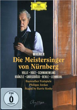 Bayreuther Festspiele Orchestra, Philippe Jordan & Michael Volle - Wagner - Die Meistersinger von N&uuml;rnberg (Deutsche Grammophon, Bayreuther Festspiele, 2 DVDs)