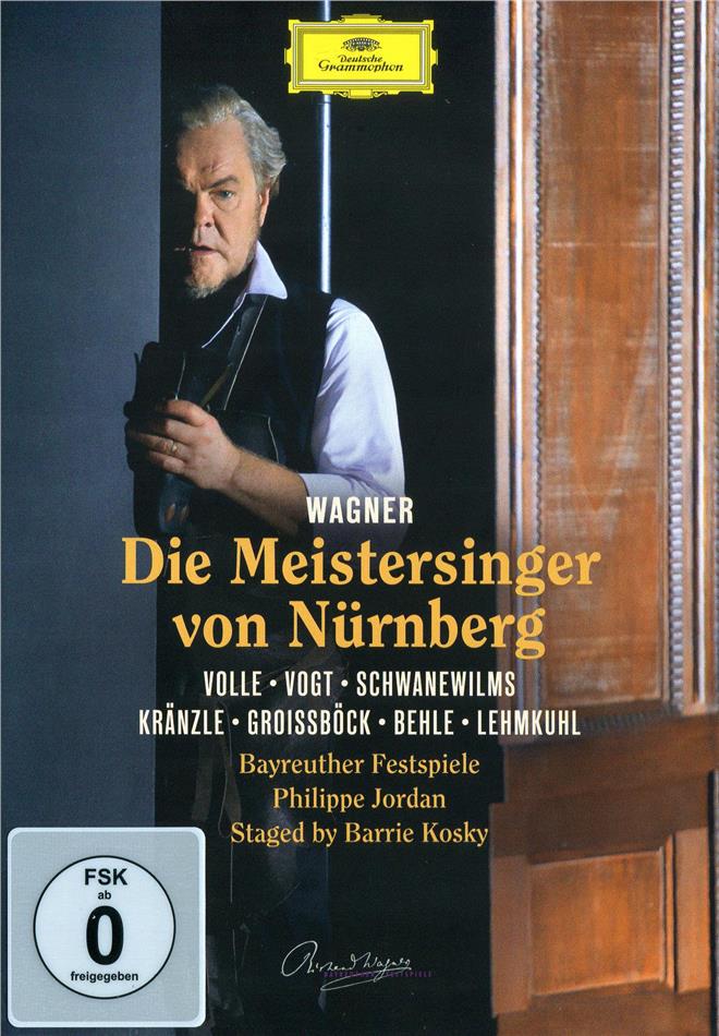 Bayreuther Festspiele Orchestra, Philippe Jordan & Michael Volle - Wagner - Die Meistersinger von Nürnberg Deutsche Grammophon, Bayreuther Festspiele, 2 DVDs
