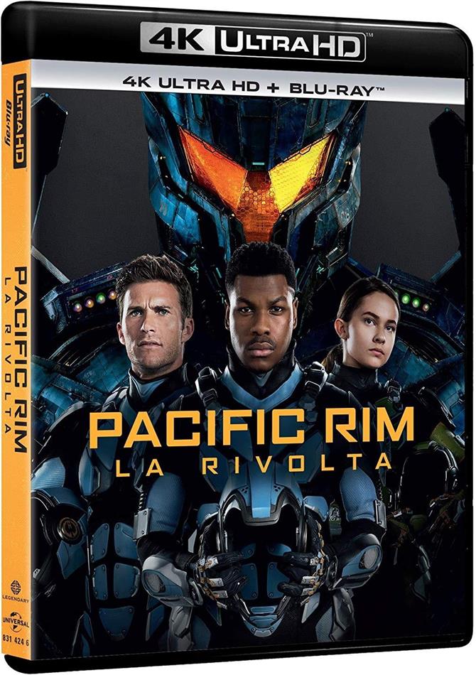 Pacific Rim 2 - La rivolta (2018) 4K Ultra HD + Blu-ray