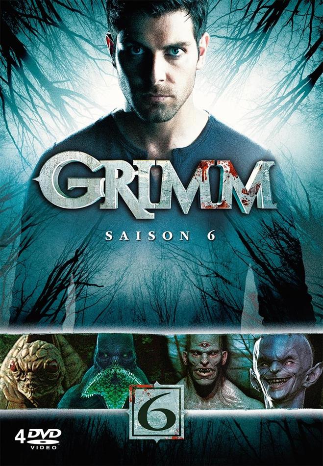 Grimm - Saison 6 4 DVD