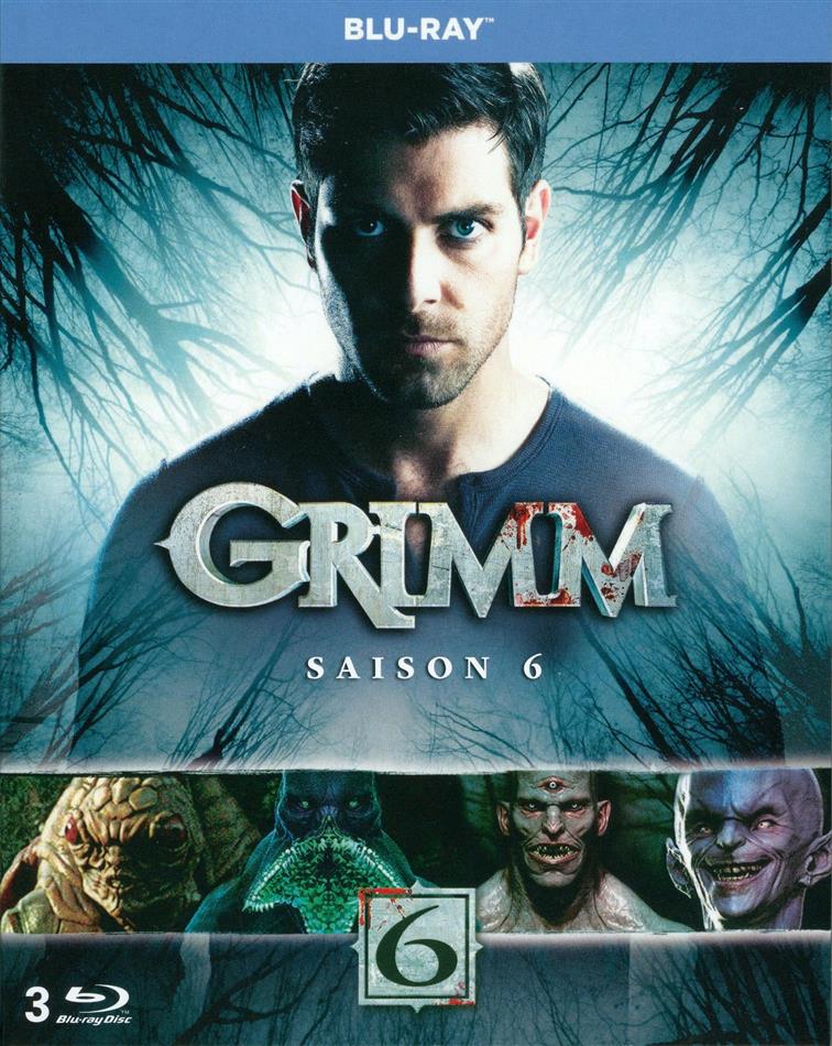 Grimm - Saison 6 3 Blu-rays