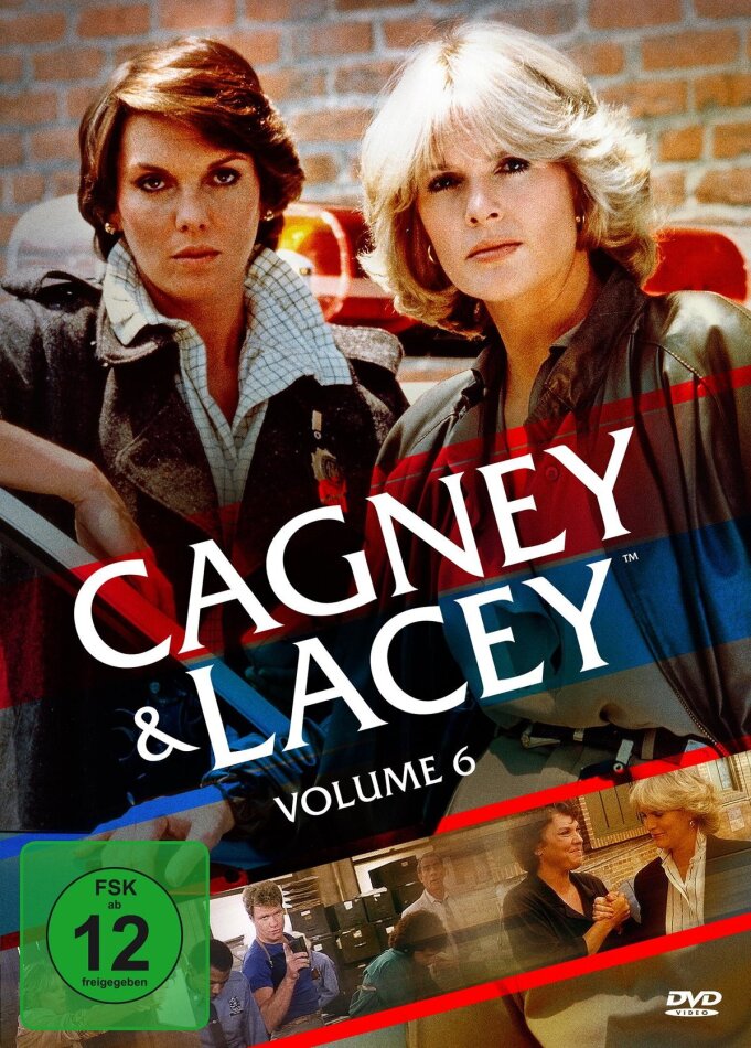 Cagney & Lacey - Volume 6 6 DVDs