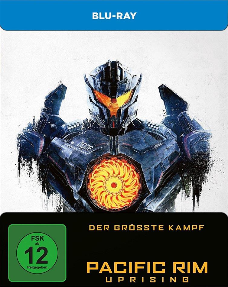 Pacific Rim 2 - Uprising (2018) Limited Edition, Steelbook