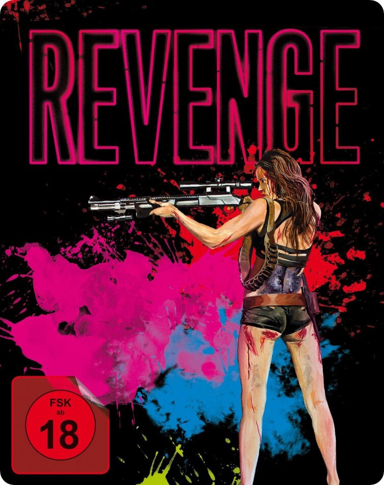 Revenge (2017) Limited Edition, Steelbook