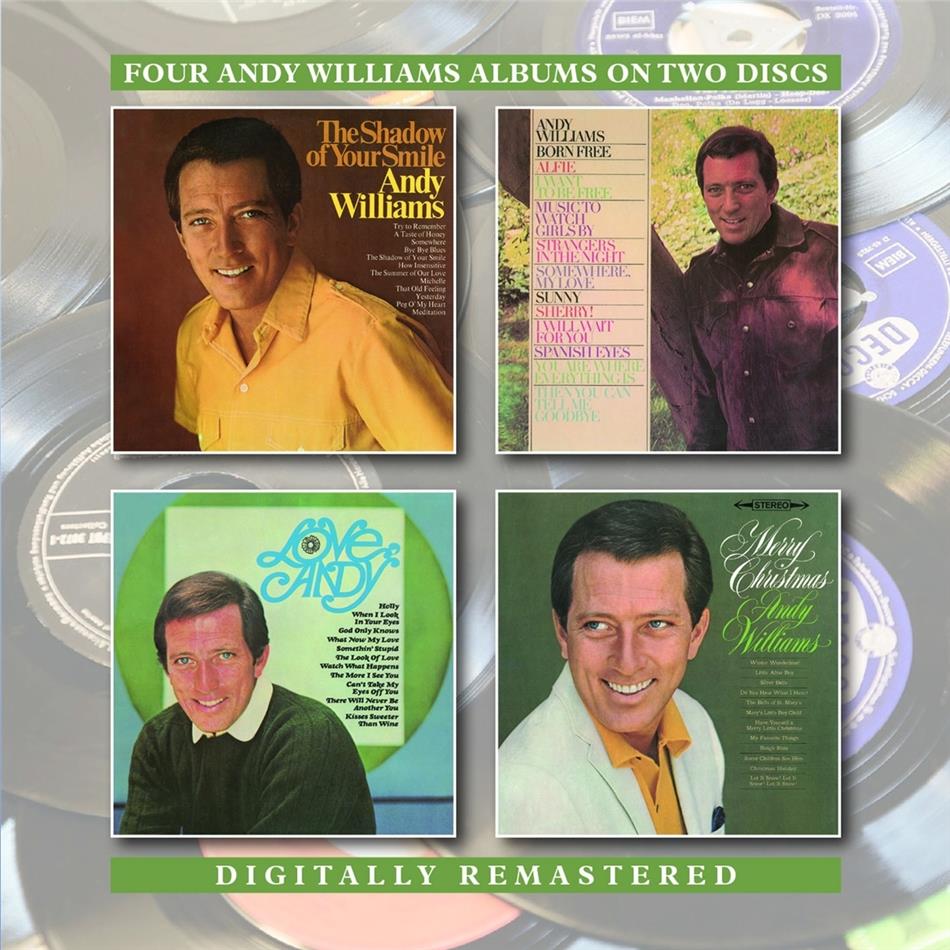 Andy Williams - Shadow Of Your Smile 2 CDs
