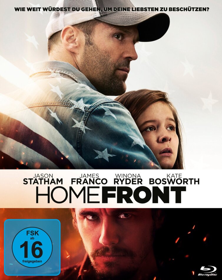 Homefront (2013) Limited Edition, Mediabook, Uncut