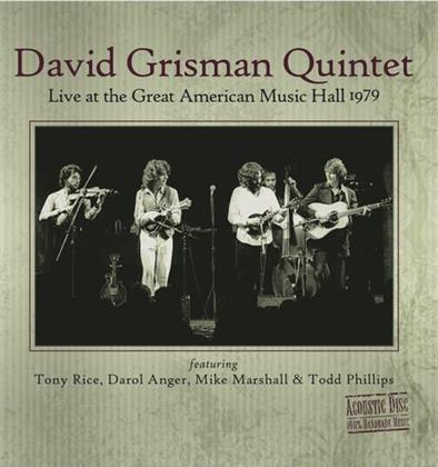 David Grisman - Live At The Great American Music Hall 1979 (2 CDs)