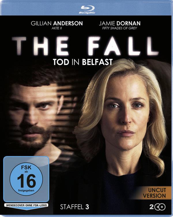 The Fall - Tod in Belfast - Staffel 3 Uncut, 2 Blu-rays