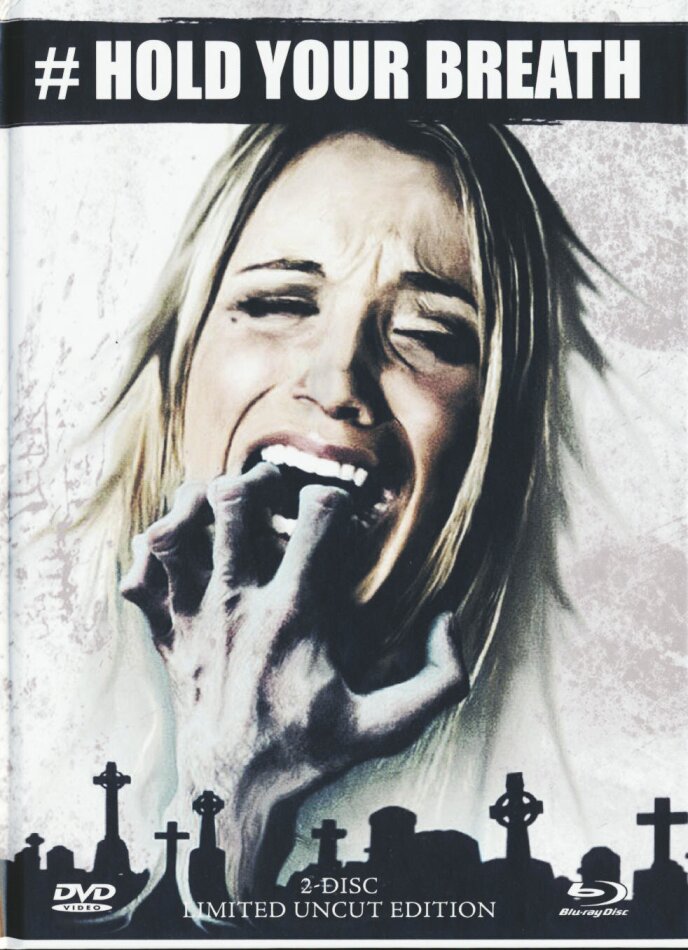 # Hold Your Breath (2012) Cover A, Limited Edition, Mediabook, Uncut, Blu-ray + DVD