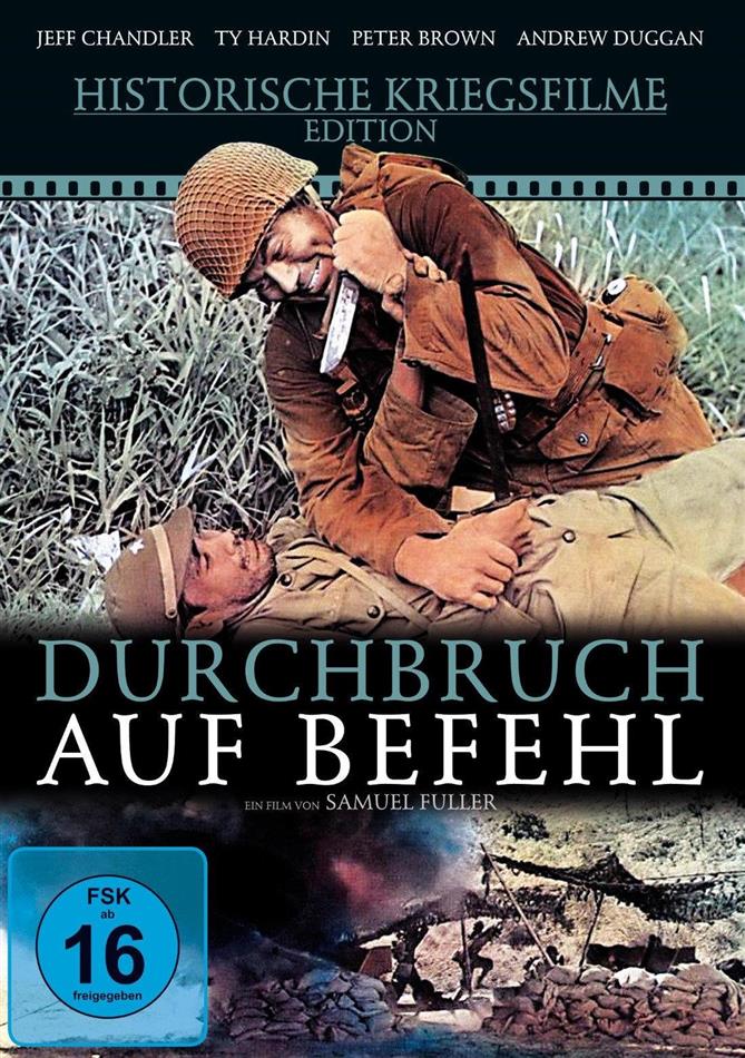 Durchbruch auf Befehl (1962) Historische Kriegsfilme Edition