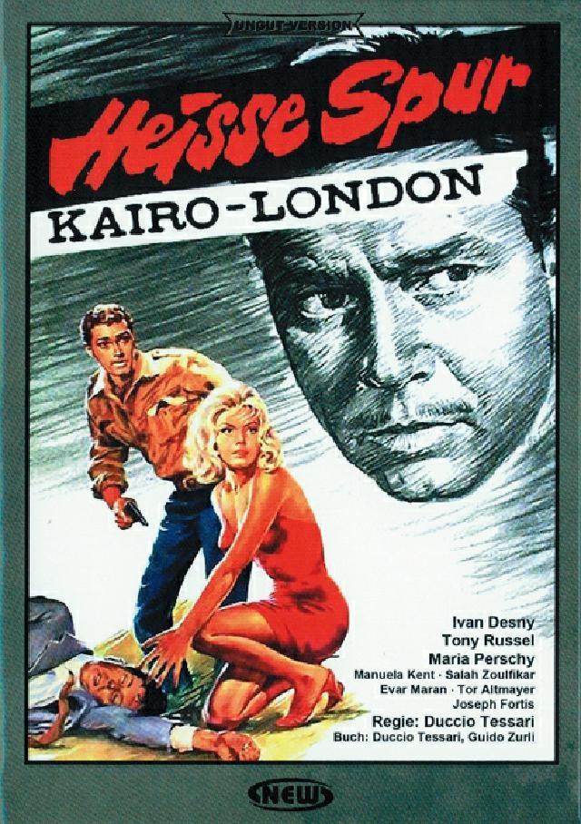 Heisse Spur - Kairo-London (1964) Kleine Hartbox, Uncut