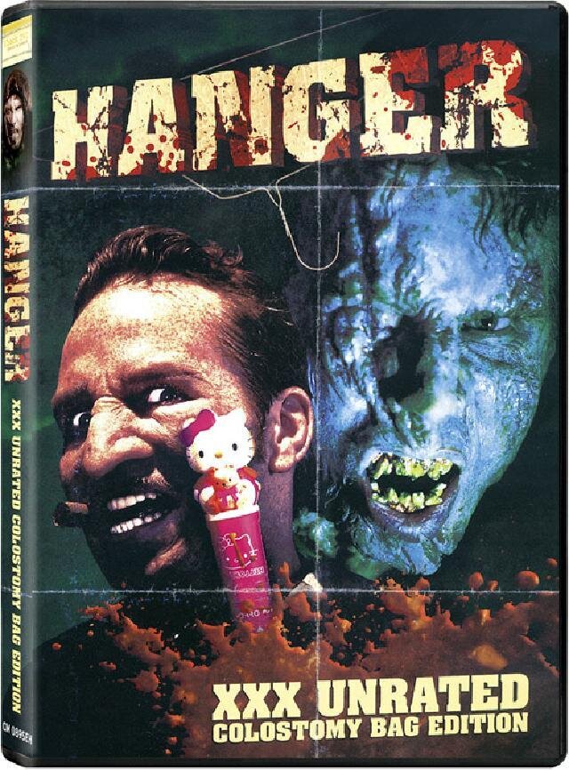 Hanger (2009) Ultimate Hardcore Edition, Colostomy Bag Edition, Limited Edition, Uncut, Unrated