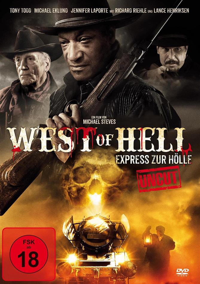 West of Hell - Express zur Hölle (2018) Uncut