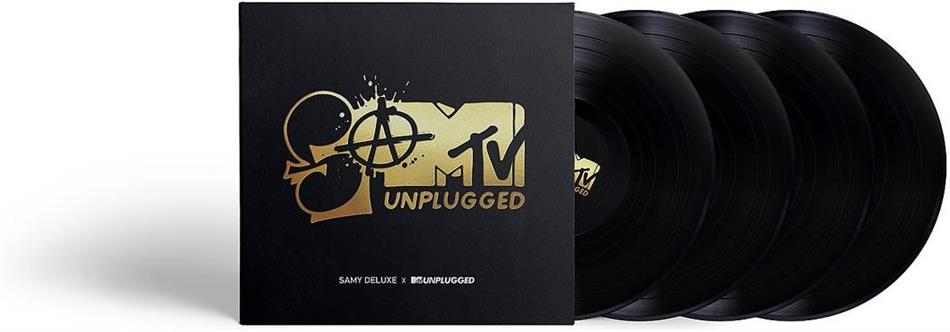 Samy Deluxe - Samtv Unplugged 4 LP + Digital Copy