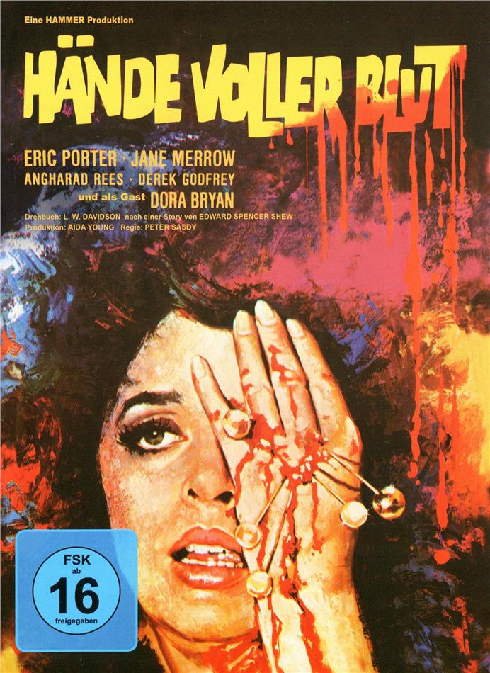 Hände voller Blut (1971) Cover B, Limited Edition, Mediabook, Uncut