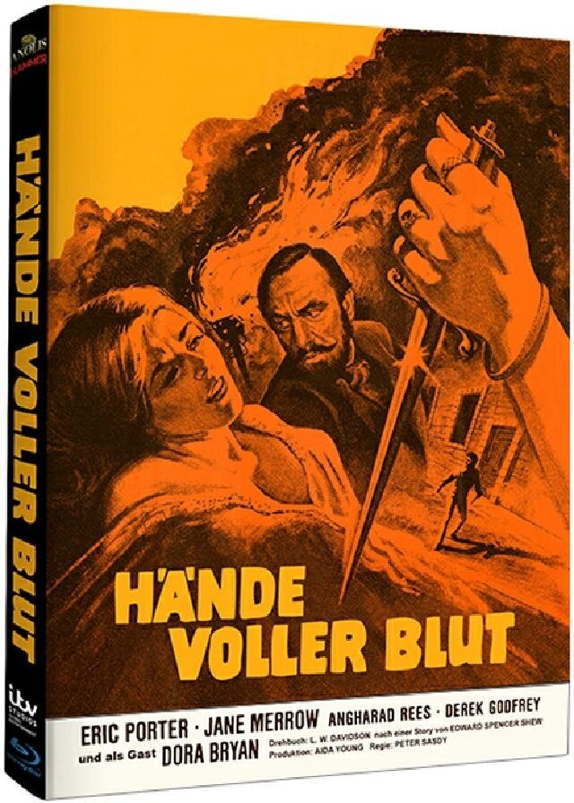Hände voller Blut (1971) Cover A, Limited Edition, Mediabook, Uncut