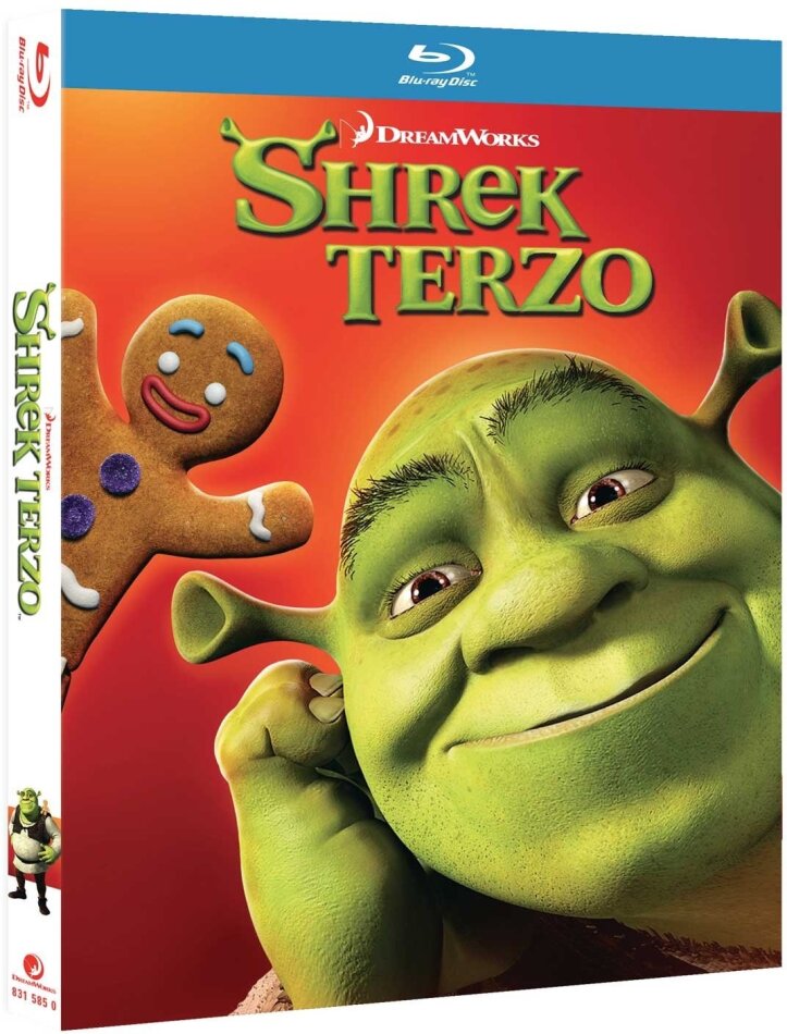 Shrek Terzo (2007) New Edition
