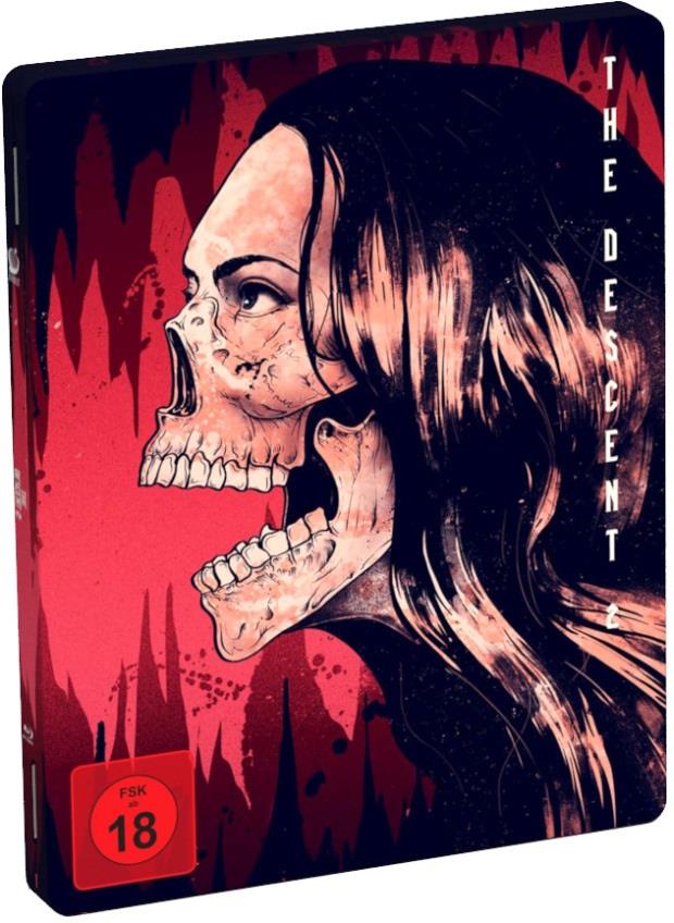 The Descent 2 (2009) FuturePak, Limited Edition