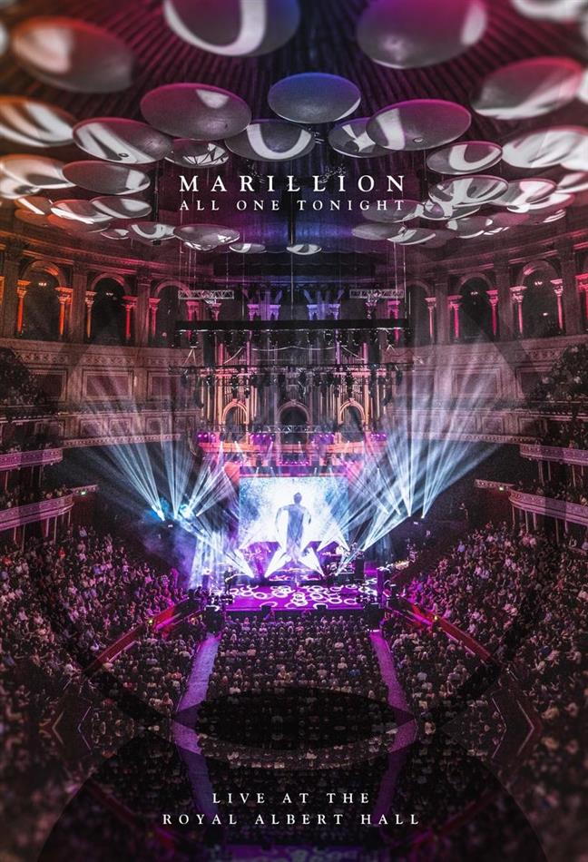 Marillion - All One Tonight - Live at the Royal Albert Hall Digipack, 2 DVDs