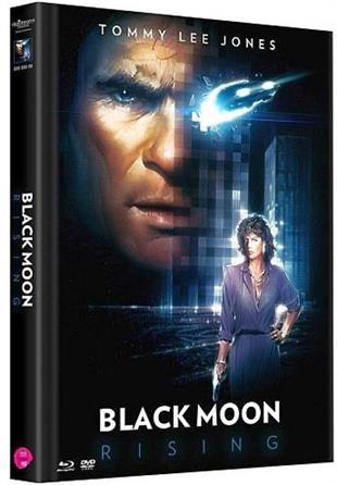 Black Moon Rising (1986) Édition Limitée, Mediabook, Uncut, 2 Blu-ray + 2 DVD