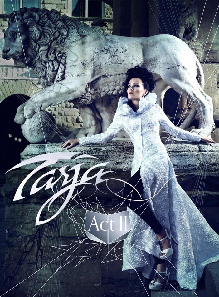 Tarja Turunen (Ex-Nightwish) - Act II Mediabook, 2 CDs + 2 Blu-rays