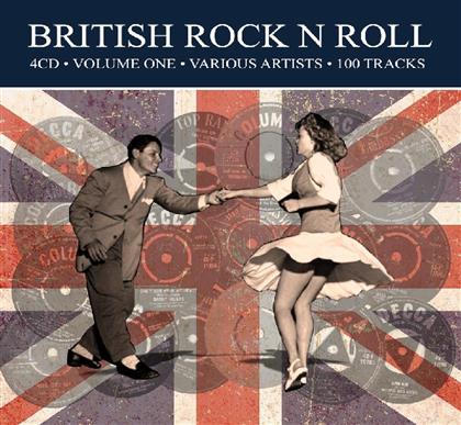 British Rock N Roll Vol. 1 (4 CDs)