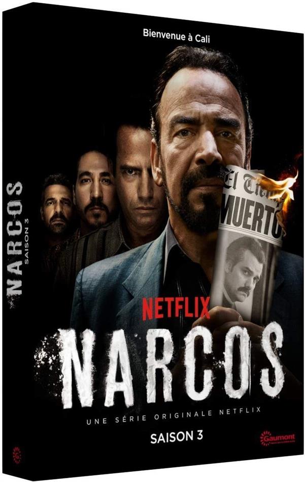 Narcos - Saison 3 4 DVDs