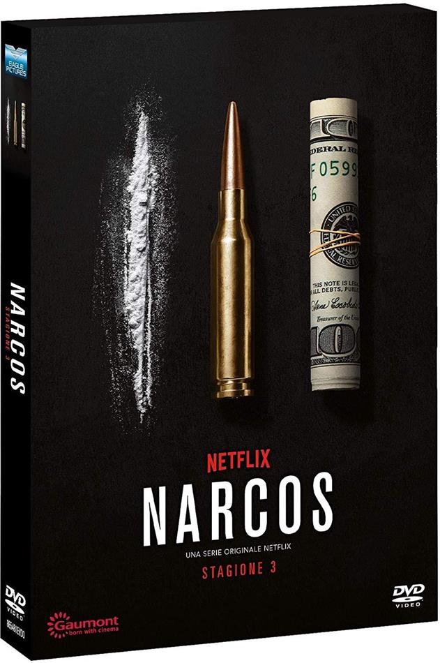 Narcos - Stagione 3 Special Edition, 4 DVDs