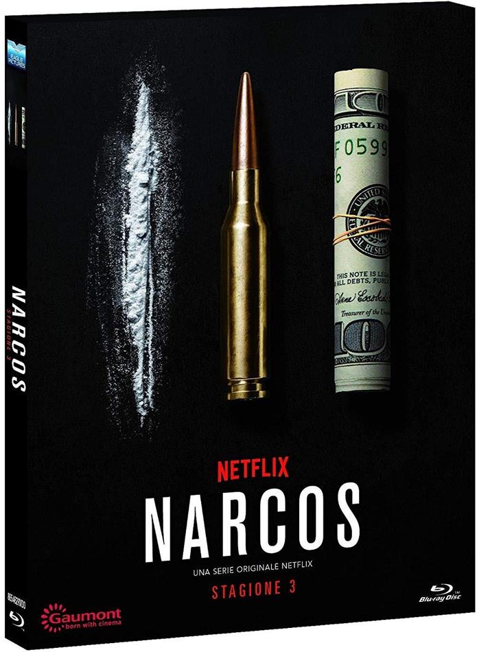 Narcos - Stagione 3 Special Edition, 3 Blu-rays