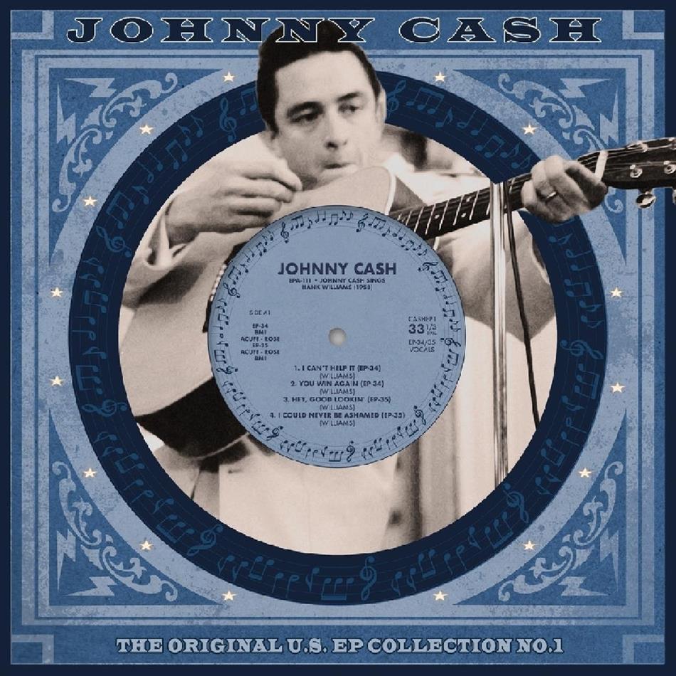 Johnny Cash - U.S. Ep Collection Vol. 1 Édition Limitée, 10" Maxi